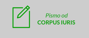 Pismo od corpus iuris